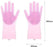 Heat Resistant Silicone Kitchen Gloves - Reusable, Non-slip - 2 Pcs