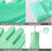 Heat Resistant Silicone Kitchen Gloves - Reusable, Non-slip - 2 Pcs