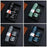 3 Pcs Stainless Steel Vacuum Flask Set - Easy To Clean And Maintain