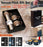3 Pcs Stainless Steel Vacuum Flask Set - Easy To Clean And Maintain