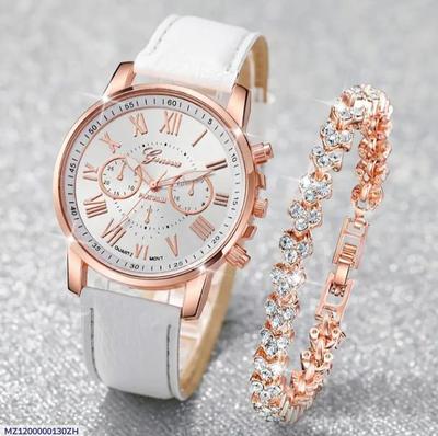 Women's Movement: Quartz, Water Resistant Watch