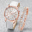Women's Movement: Quartz, Water Resistant Watch