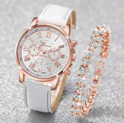 Women's Movement: Quartz, Water Resistant Watch