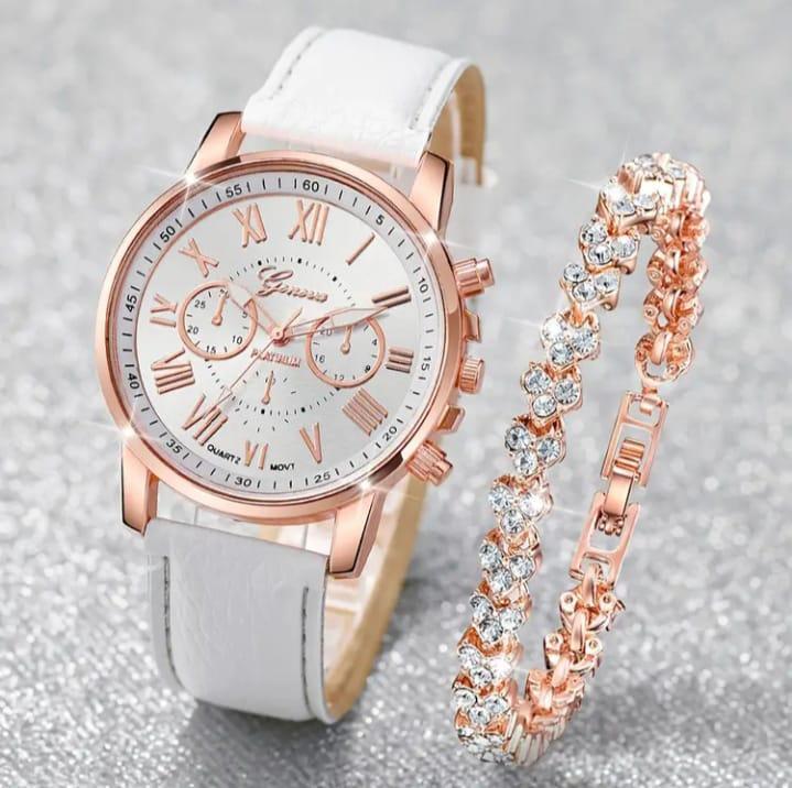Women's Movement: Quartz, Water Resistant Watch