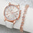 Women's Movement: Quartz, Water Resistant Watch