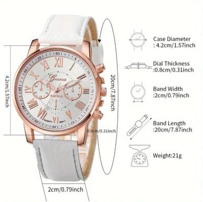 Women's Movement: Quartz, Water Resistant Watch