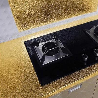 Golden Kitchen Foil - 1 Pc | Heat-Resistant, Easy to Clean, Stylish Kitchen Essential