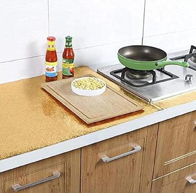 Golden Kitchen Foil - 1 Pc | Heat-Resistant, Easy to Clean, Stylish Kitchen Essential