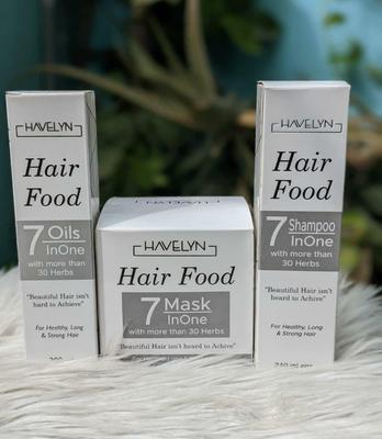 Luxurious 3 in 1 Hair Care Deal: Hair Oil, Hair Mask & Shampoo - 200ml