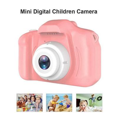 Mini Vintage Digital Camera For Kids - 1 Pc Multicolor Plastic Toy