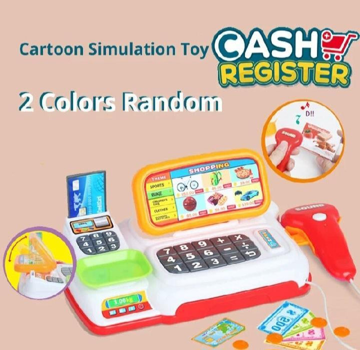 Plastic Cash Register Toy