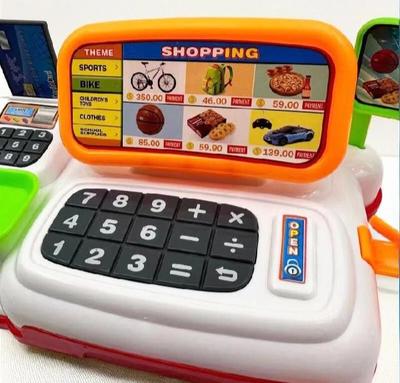 Plastic Cash Register Toy