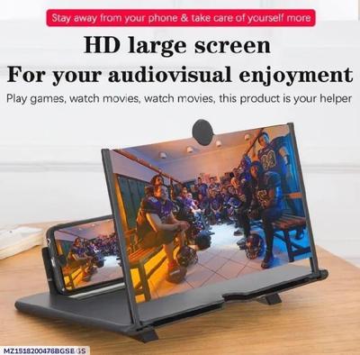Video Amplifying Screen Multicolor