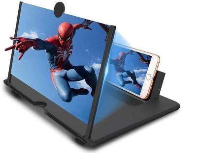 Video Amplifying Screen Multicolor