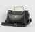 Girl's PU Leather Plain Hand Bag