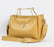 Girl's PU Leather Plain Hand Bag