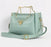 Girl's PU Leather Plain Hand Bag