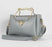 Girl's PU Leather Plain Hand Bag