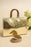 Women's Rexine Textured Tote Bag