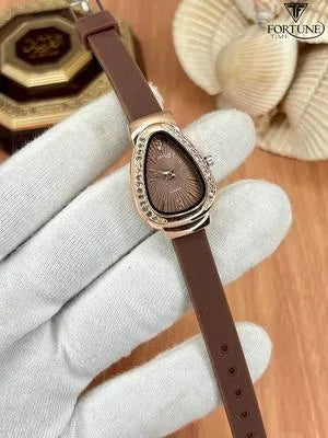 Women's Movement: Quartz, Water Resistant Watch.
