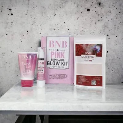 Whitening And Brightening Pink Facial Kit - 1 Pcs (1200g) | SPF 60