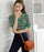 Chic Brown PU Leather Embroidered Women's Shoulder Bag, C-AR-7 Brown