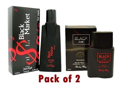 Men's Long Lasting Perfume- Pack Of 2, 100 Ml