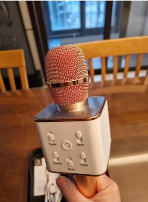 Bluetooth Mini Mic with Speaker