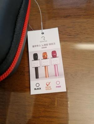 Bluetooth Mini Mic with Speaker