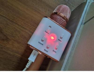 Bluetooth Mini Mic with Speaker