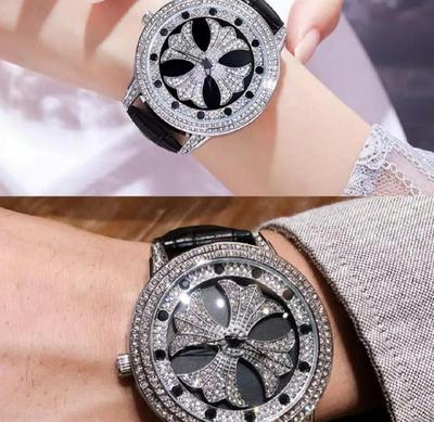 Stylish Women's Quartz Bracelet Watch - Water Resistant, 1 Pc