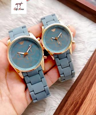 Men's Classic Analogue Watch, Pair