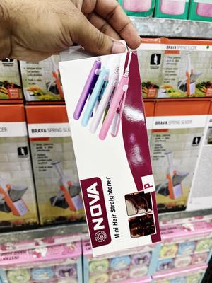 Fast Drying Hair Straightener