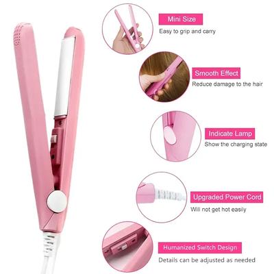 Fast Drying Hair Straightener