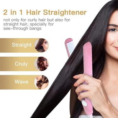 Fast Drying Hair Straightener