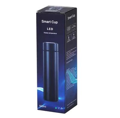 Smart Thermos Water Bottle With LED Digital Temperature Display, 500 Ml