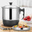 Portable Stainless steel Electric kettle